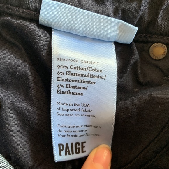 Paige Verdugo Crop Denim - Picture 4 of 4